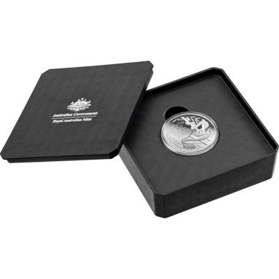 Käärmeen vuosi - 1 Oz - hopeinen keräilykolikko
