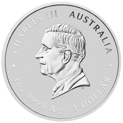 Australian Lunar Snake - 1 Oz - Silver Collector Coin