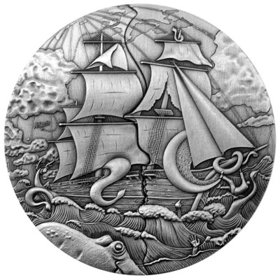 Atlantis - 5 Oz - Silver Collector Coin (delivery 30.6.2025)