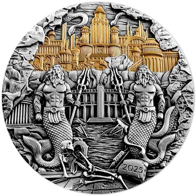 Atlantis - 5 Oz - Silver Collector Coin (delivery 30.6.2025)