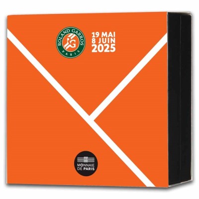 100 Years of Roland Garros - 22g - Silver Collector Coin