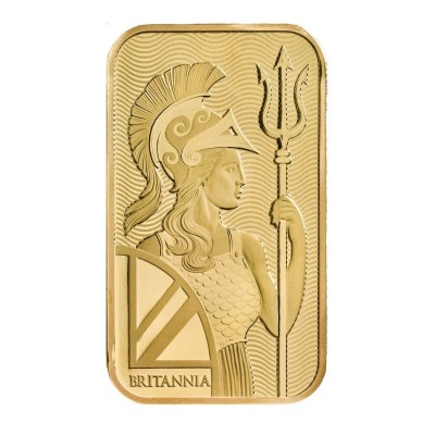 Britannia - 1 Oz - Gold Bullion bar