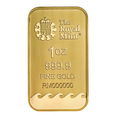 Britannia - 1 Oz - Gold Bullion bar
