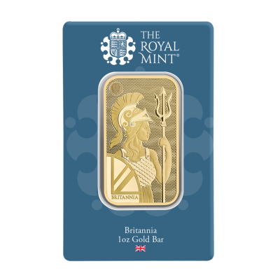 Britannia - 1 Oz - Gold Bullion bar