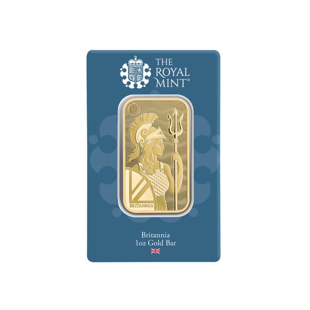 Britannia - 1 Oz - Gold Bullion bar