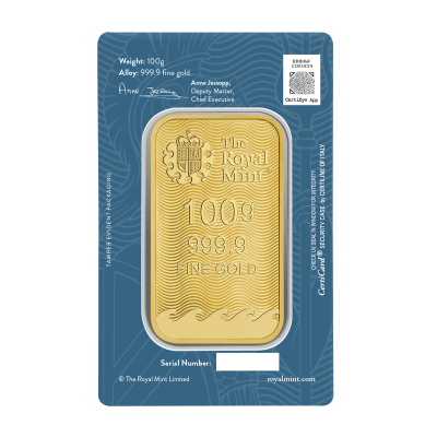 Britannia - 100g - kultaharkot - sijoituskulta