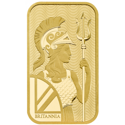 Britannia - 100g - kultaharkot - sijoituskulta