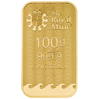 Britannia - 100g - kultaharkot - sijoituskulta