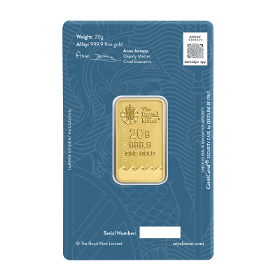 Britannia - 20g - gold investment bullion
