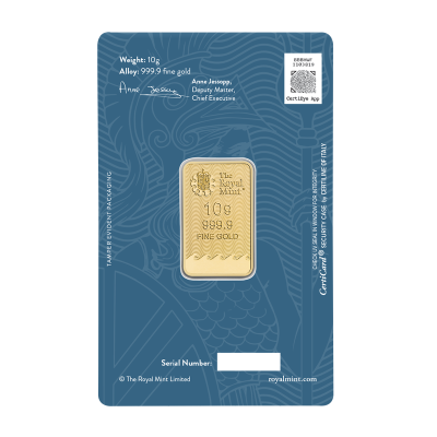 Britannia - 10g - gold investment bullion