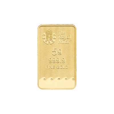 Britannia - 5g - gold investment bullion