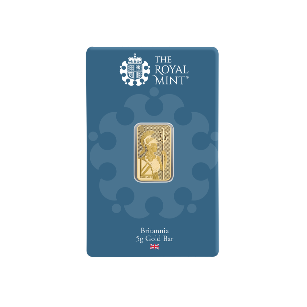 Britannia - 5g - gold investment bullion