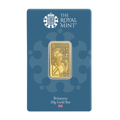 Britannia - 20g - gold investment bullion