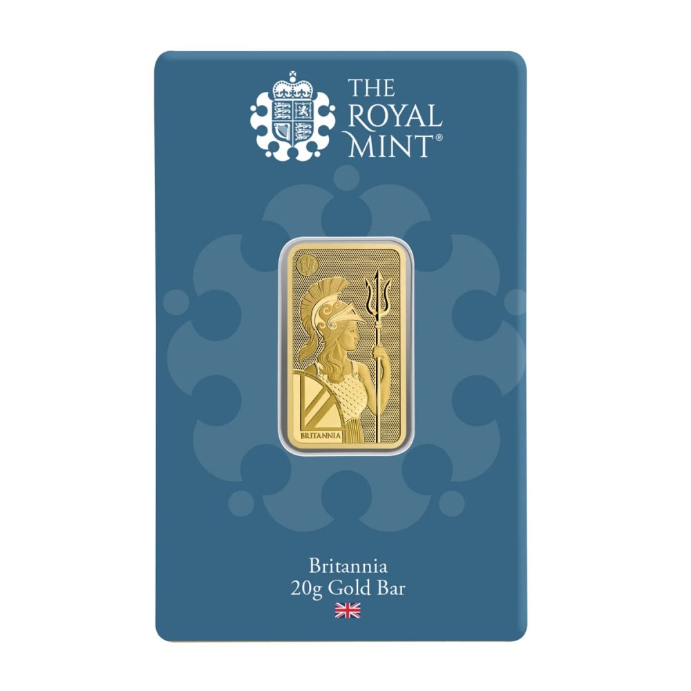 Britannia - 20g - gold investment bullion