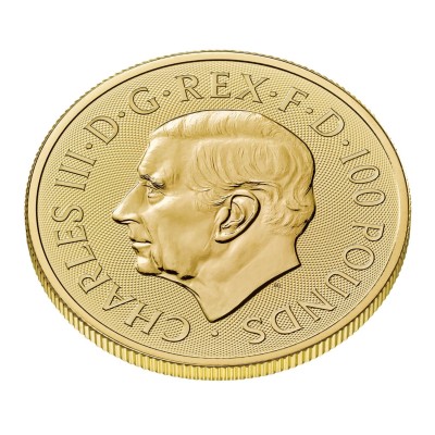 Royal Arms (2025) - 1 Oz - Gold Investment Coin