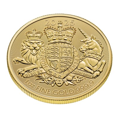 Royal Arms (2025) - 1 Oz - Gold Investment Coin