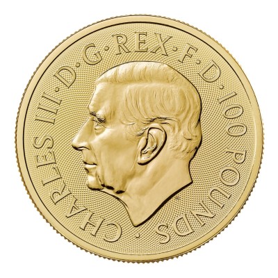 Royal Arms (2025) - 1 Oz - Gold Investment Coin
