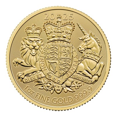 Royal Arms (2025) - 1 Oz - Gold Investment Coin