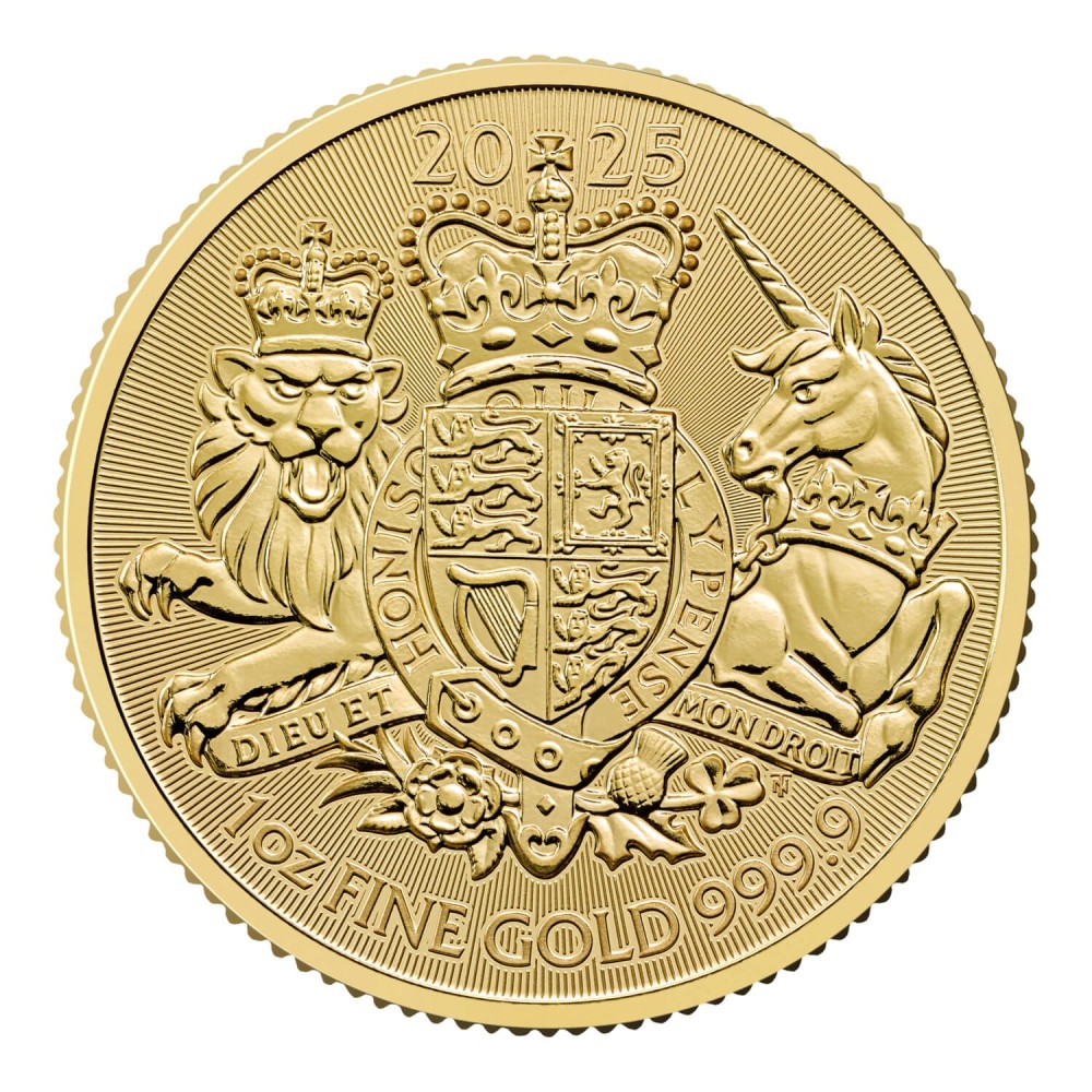 Royal Arms (2025) - 1 Oz - Gold Investment Coin