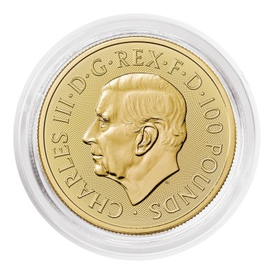 Royal Arms (2025) - 1 Oz - kultakolikko