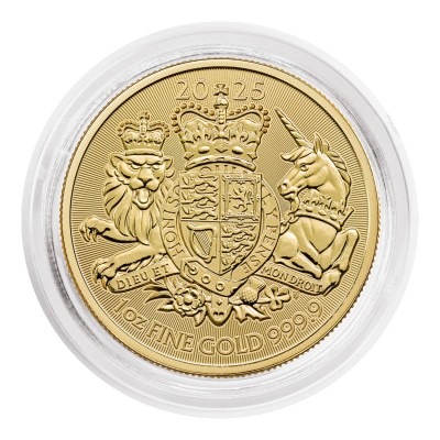 Royal Arms (2025) - 1 Oz - Gold Investment Coin