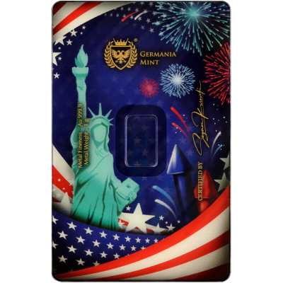 Independence Day - 1 g - Gold Investment Bar