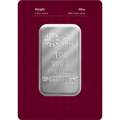 Norse Gods - Thor - 1 Oz - hopea sijoitusharkko