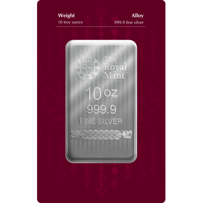 Norse Gods - Thor - 10 Oz - hopea sijoitusharkko