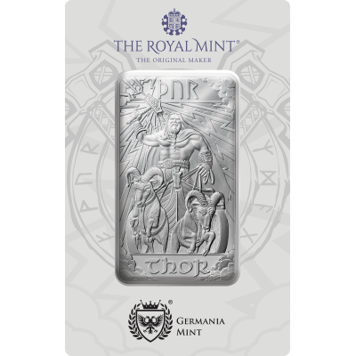 Norse Gods - Thor - 10 Oz - hopea sijoitusharkko