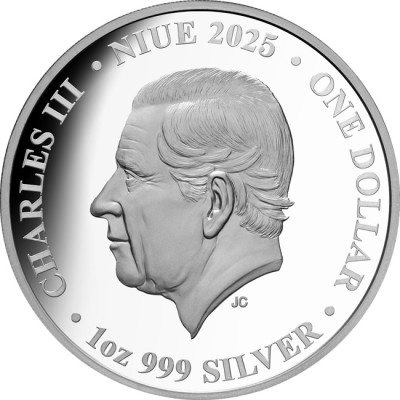 Captain Cook - Second Voyage - 1 Oz - Silver Proof Collector Coin