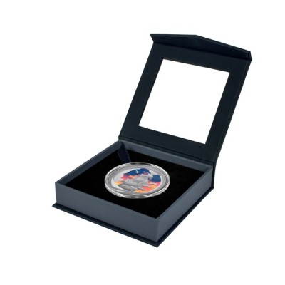 Captain Cook - Second Voyage - 1 Oz - Silver Proof Collector Coin