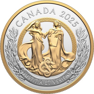 Justice & Truth - 1 Oz - Silver Collector Coin (delivery 27.6.2025)