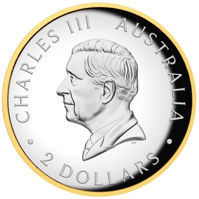 Kookaburra - 2 Oz - Silver Proof Collector Coin (delivery 25.6.2025)