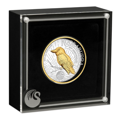 Kookaburra - 2 Oz - Silver Proof Collector Coin (delivery 25.6.2025)