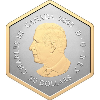 Mehiläinen - 1 Oz - hopeinen keräilykolikko