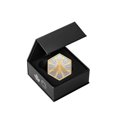 Bee - 1 Oz - Silver Collector Coin