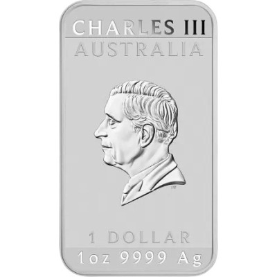 Dragon Rectangular (2025) - 1 Oz - Silver Investment Coin