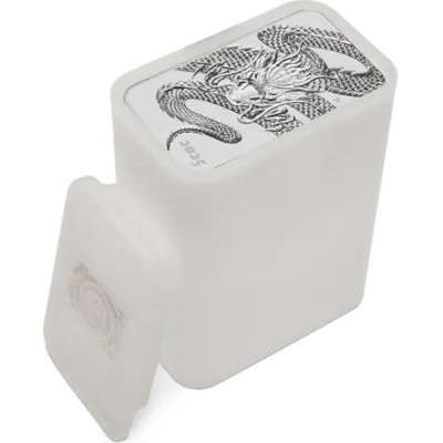 Dragon Rectangular (2025) - 1 Oz - Silver Investment Coin