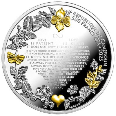 Wedding Dove - 17,5g - Silver Collector Coin