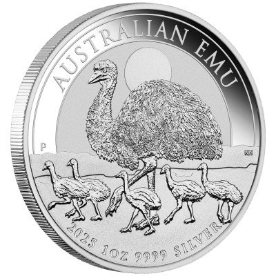 Australian Emu (2025) - 1 Oz - Silver Investment Coin