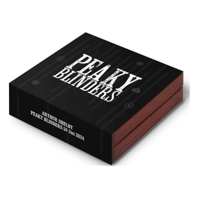 Peaky Blinders - Arthur Shelby - 2 Oz - Silver Collector Coin