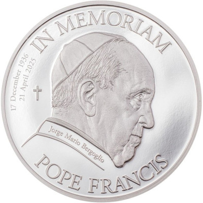 Pope Francis - 1 Oz - Silver Collector Coin