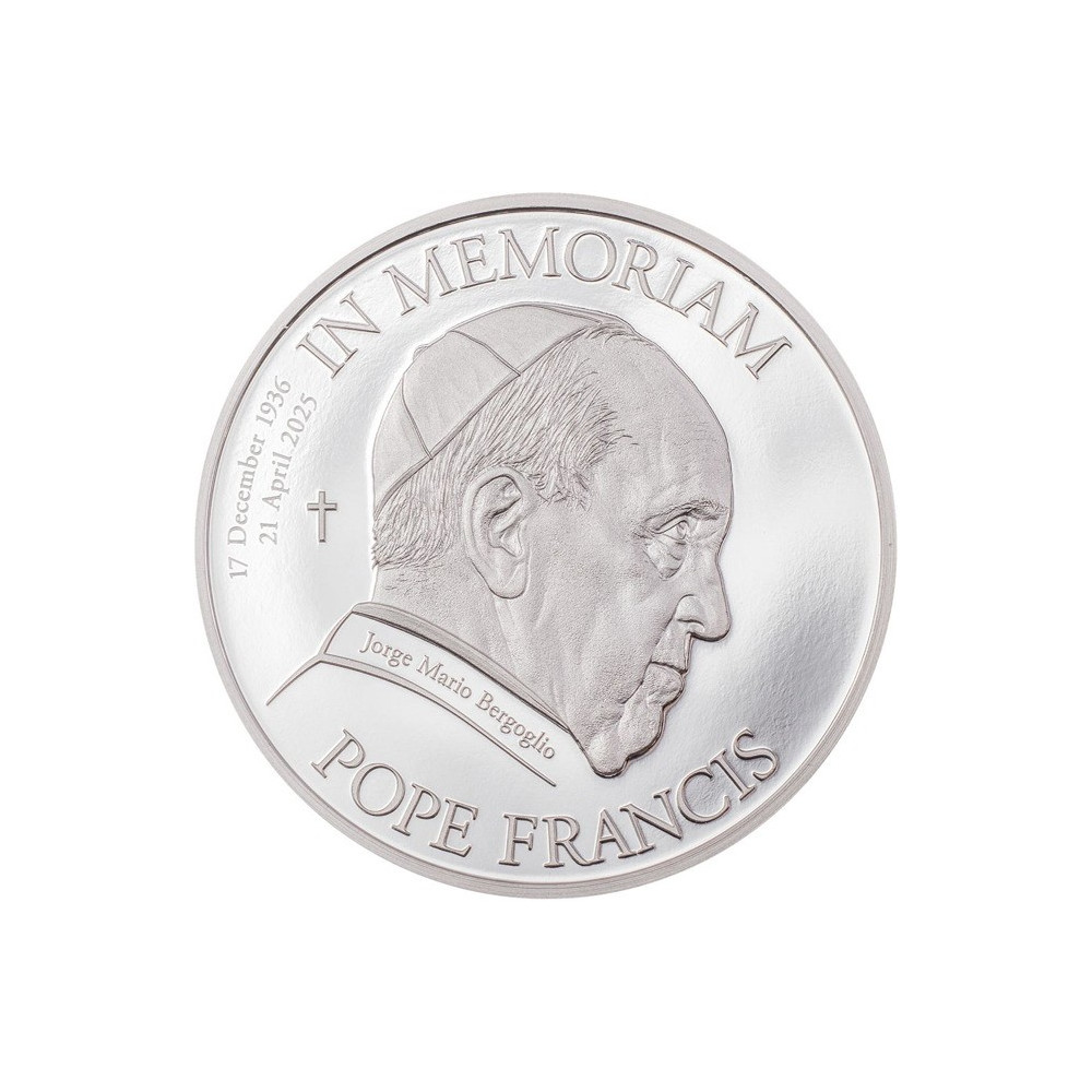 Pope Francis - 1 Oz - Silver Collector Coin
