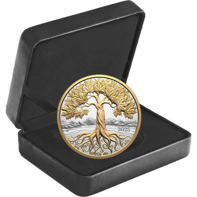 Maple Tree of Life - 5 Oz - Hopea Proof keräilykolikko