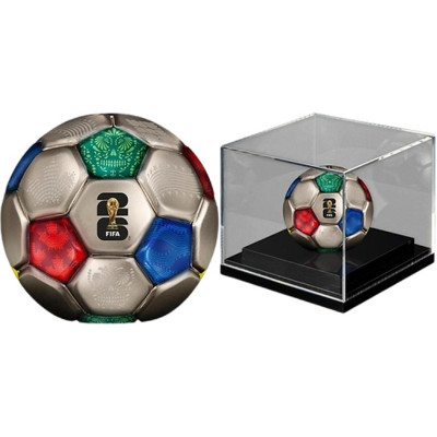 FIFA World Cup 2026 - 3 Oz hopeinen keräilykolikko