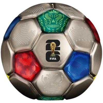 FIFA World Cup 2026 - 3 Oz hopeinen keräilykolikko