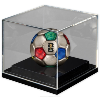 FIFA World Cup 2026 - 3 Oz hopeinen keräilykolikko