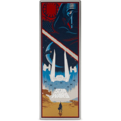 Star Wars: Voima herää - 3 Oz hopeinen keräilykolikko