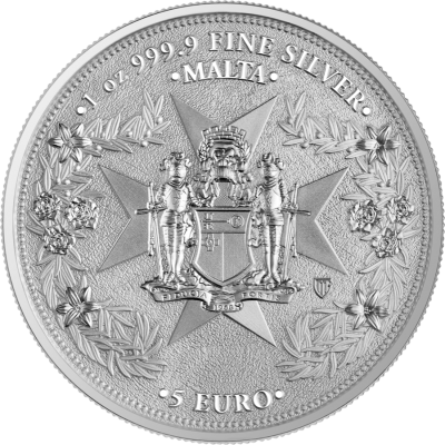 Malta Golden Eagle (2025) - 1 Oz - hopeinen sijoituskolikko