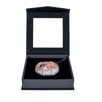 Flamingo (2025) - 1 Oz - hopeinen keräilykolikko